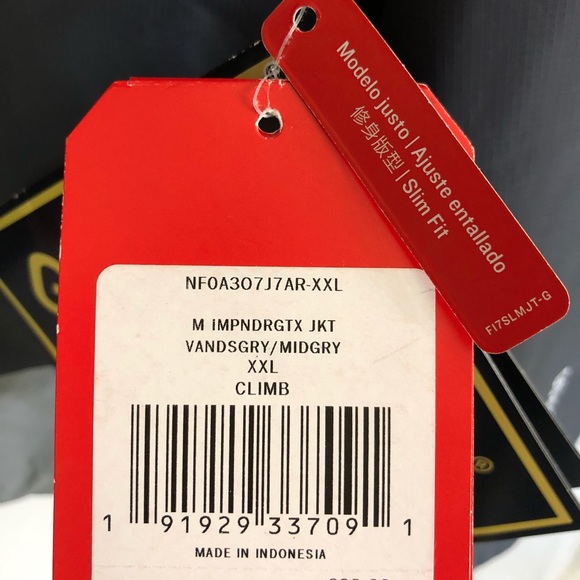 THE NORTH FACE Impendor GTX Gore Tex Jacket 2XL - Picture 7 of 8